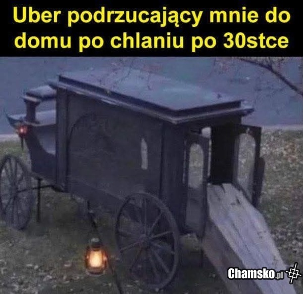 Powrót uberem
