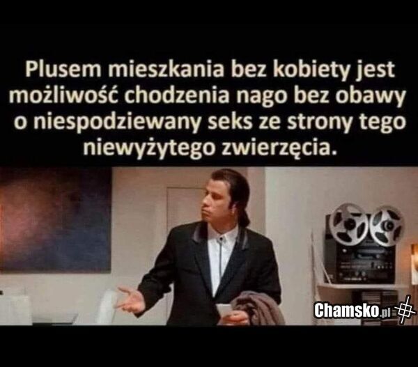 Mieszkanie bez kobiety