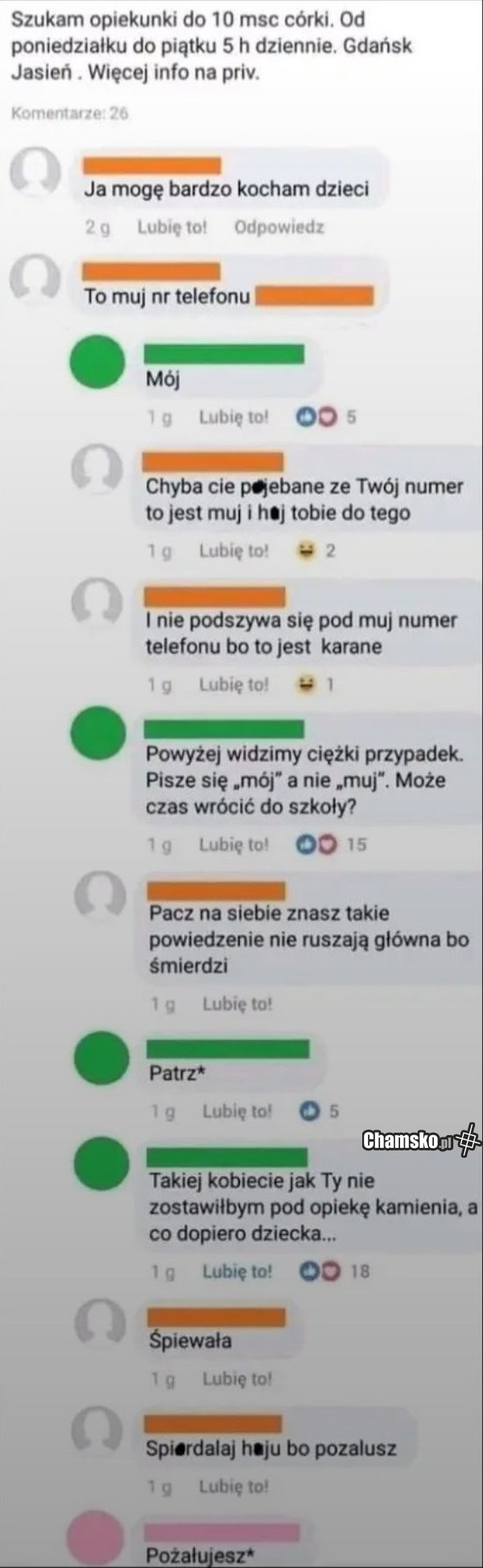 Opiekunka do dziecka