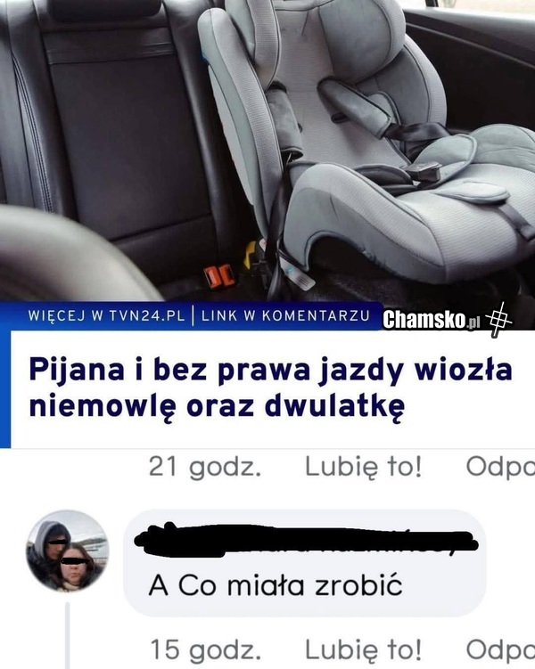 Co miała zrobić?