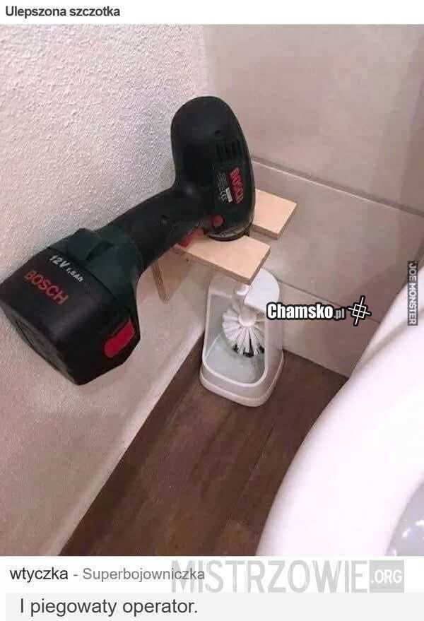 Czyszczenie kibla