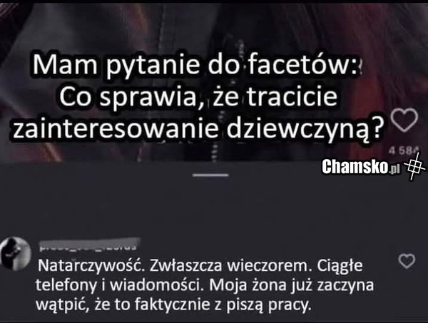 Zainteresowanie dziewczyną