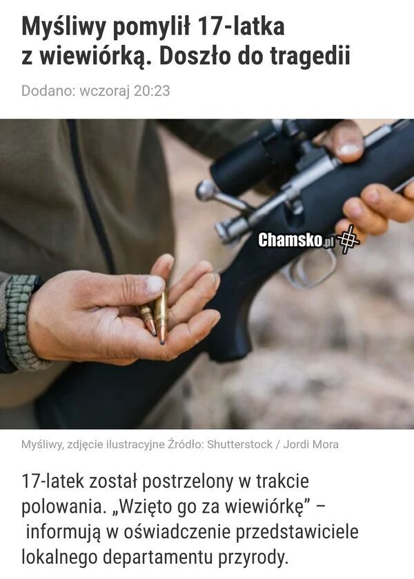 Mała pomyłka