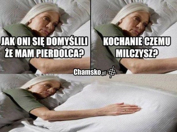 Skąd oni wiedzieli?