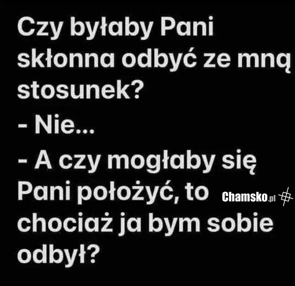 Stosunek
