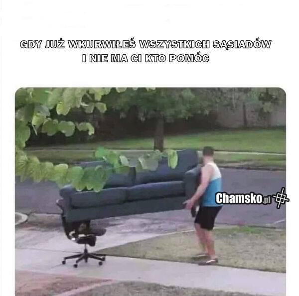 Pomoc sąsiadów