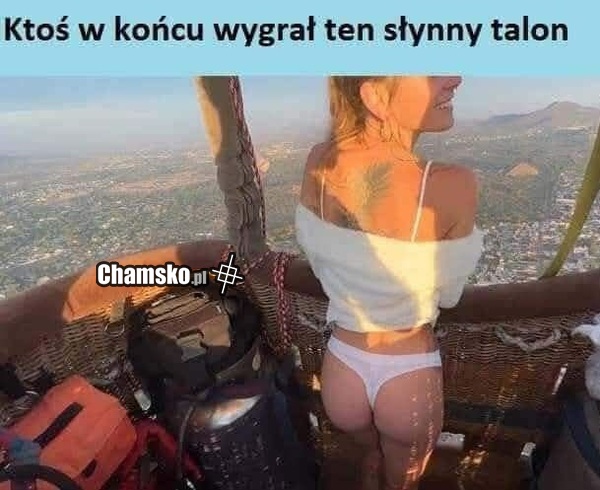 Słynny talon