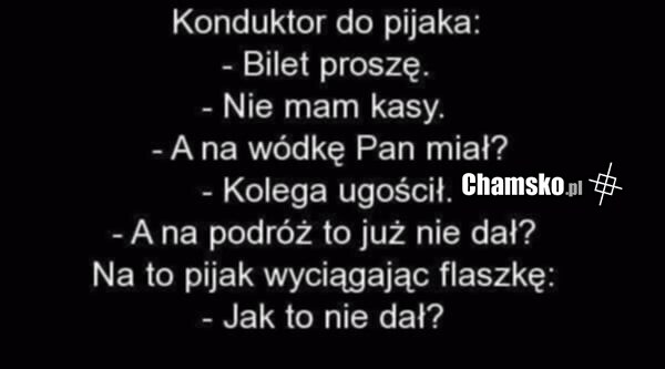 Brak biletu