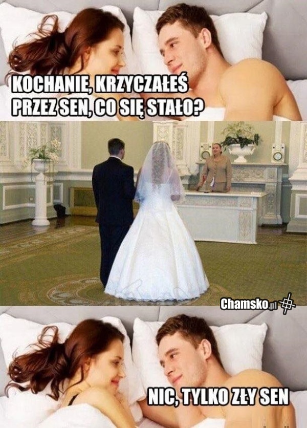 Zły sen