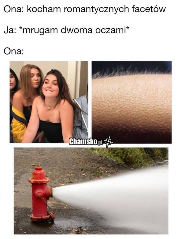 Romantyczny facet