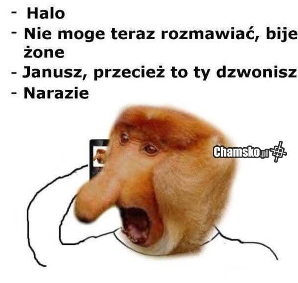 Nie mogę teraz rozmawiać