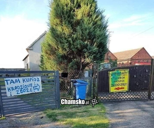 Kochający się sąsiedzi