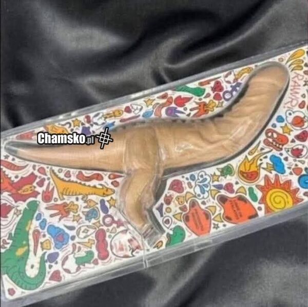 Zabawka dinozaur