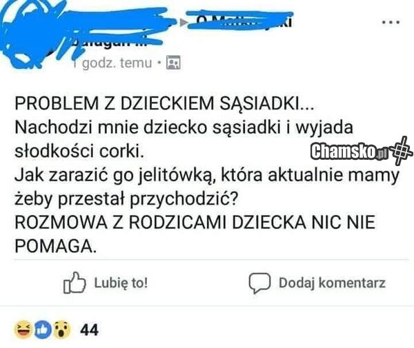 Wyjadanie słodyczy