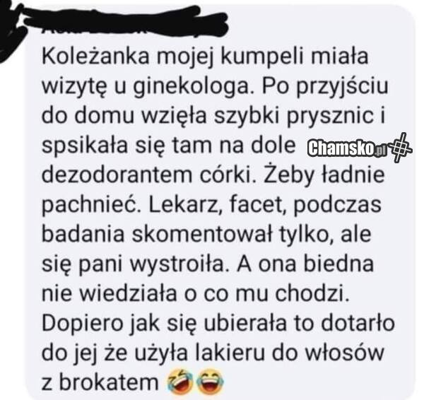 Wpadka u ginekologa