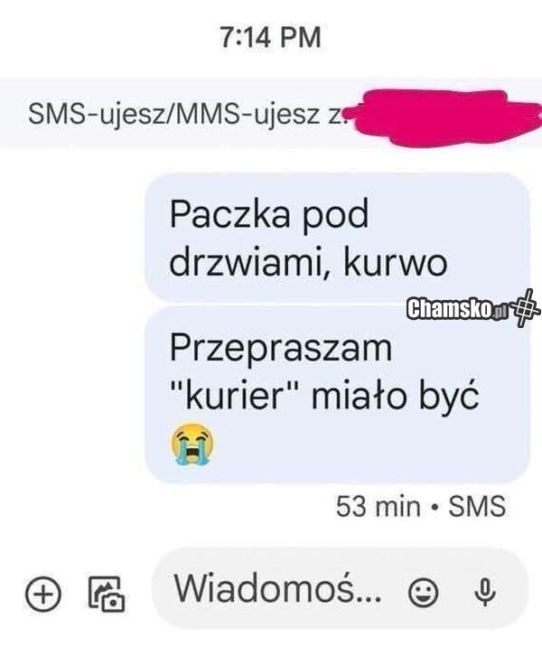 Paczka doszła