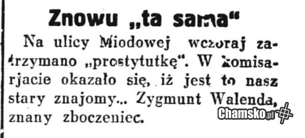 Znowu ona...