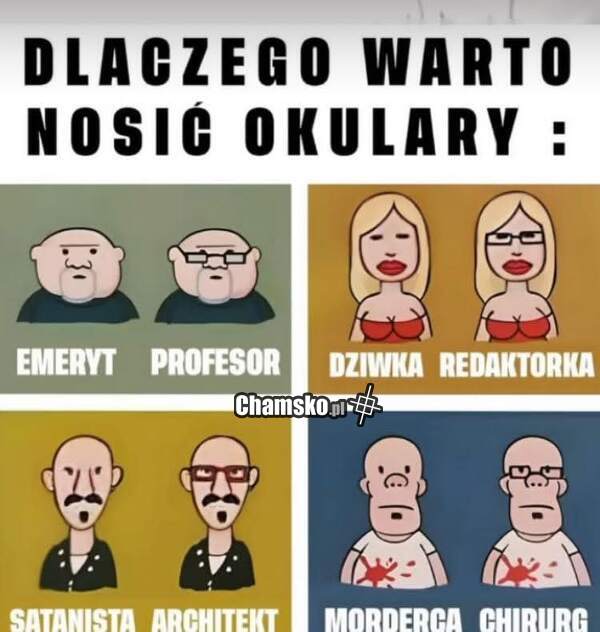 Okulary