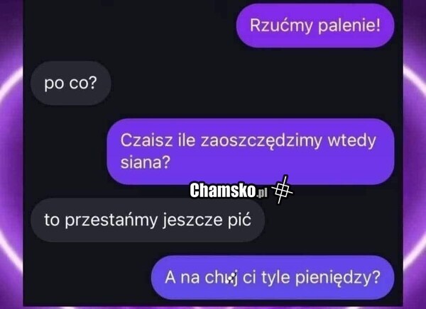 Rzucanie palenia