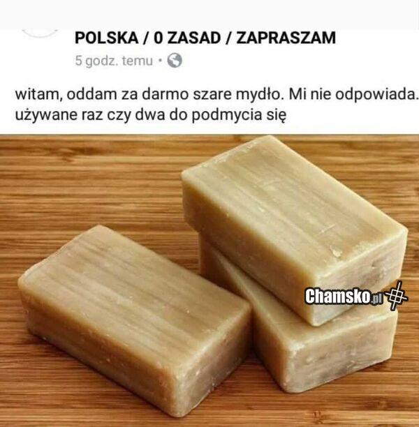 Darmowe mydło