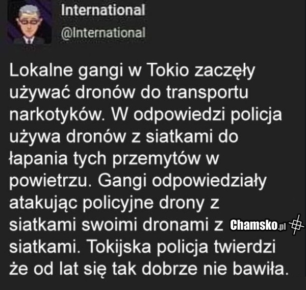 Przemyt przy użyciu dronów