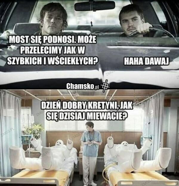 Skok przez płot