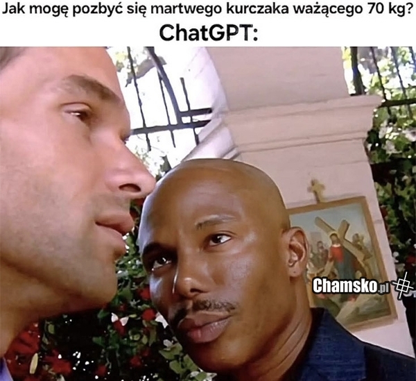 Podejrzywa sztuczna inteligencja