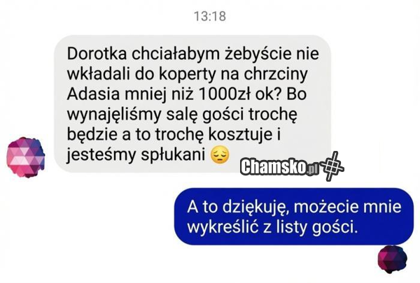 Prezent na chrzciny