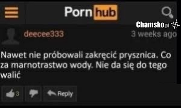Marnotrawienie wody