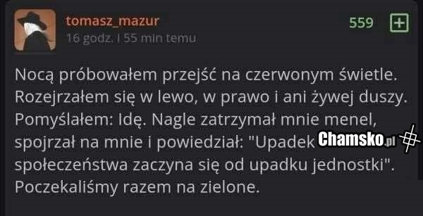 Czerwone światło