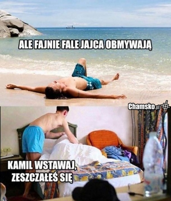 Leżenie w wodzie