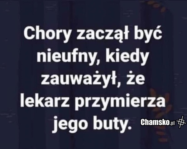 Brak zaufania