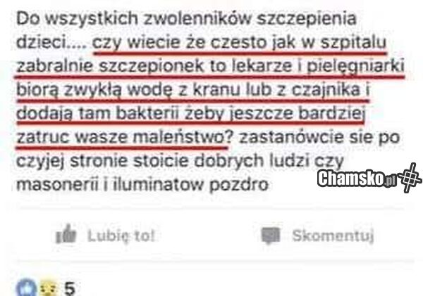 Szczepienia dzieci