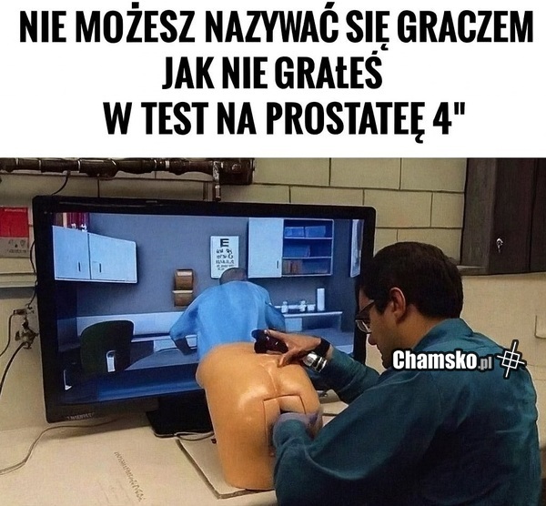 Coś dla prawdziwych graczy