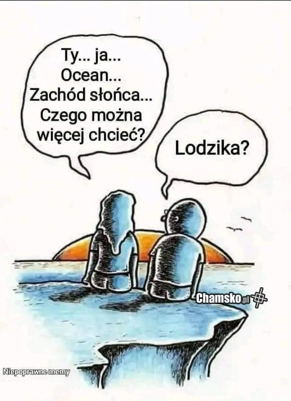 Czego chcieć więcej?