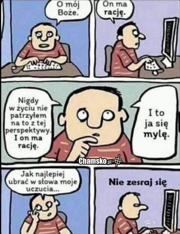 Dyskusja w necie