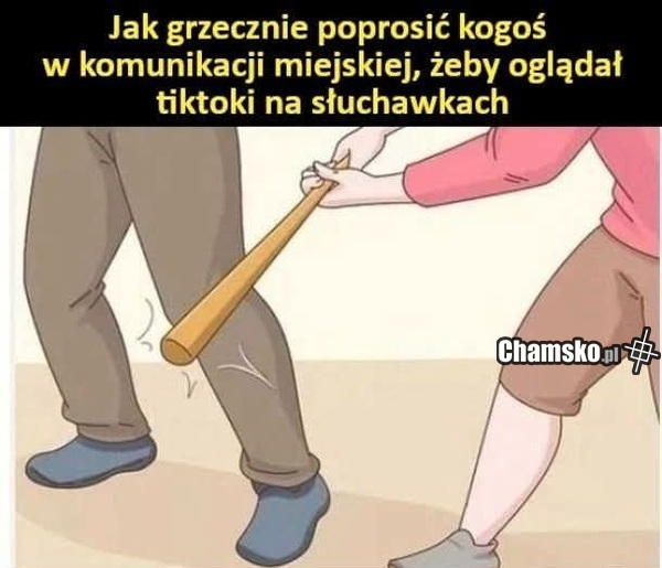 Gdy oglądasz jakieś gówno