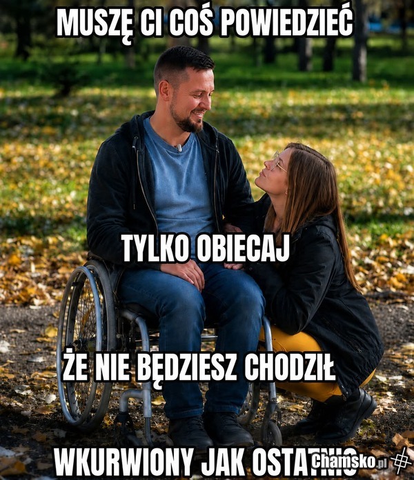 - Obciągnęłam menelowi