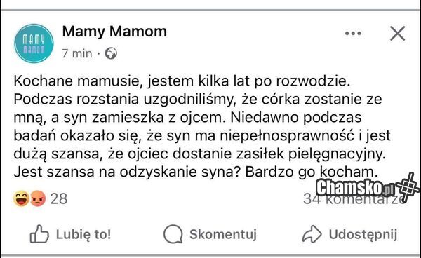 Kochany syn