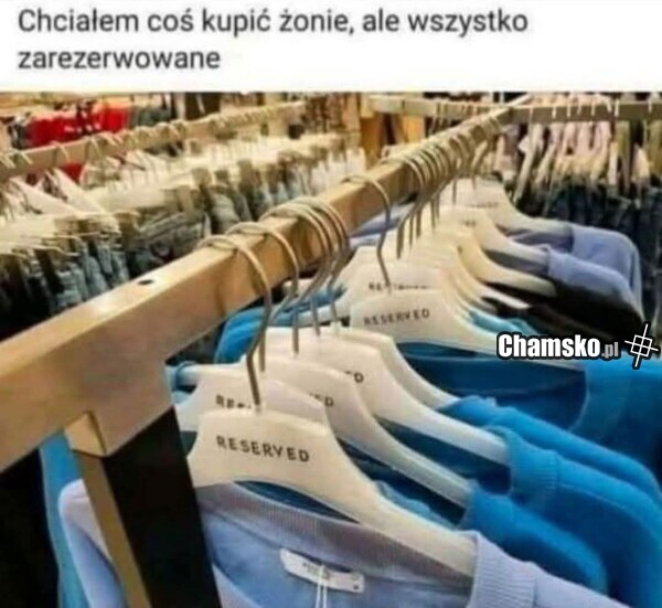 Gnoje rezerwują ubrania