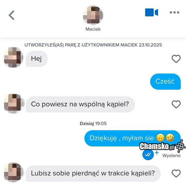 Wspólna kąpiel