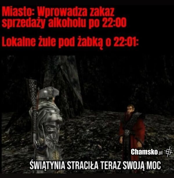 Zakaz sprzedaży alko