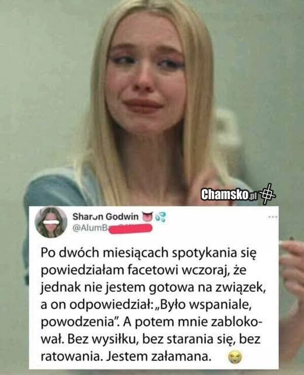 Biedna kobieta