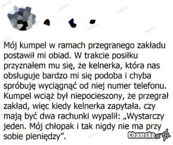 Przegrany zakład