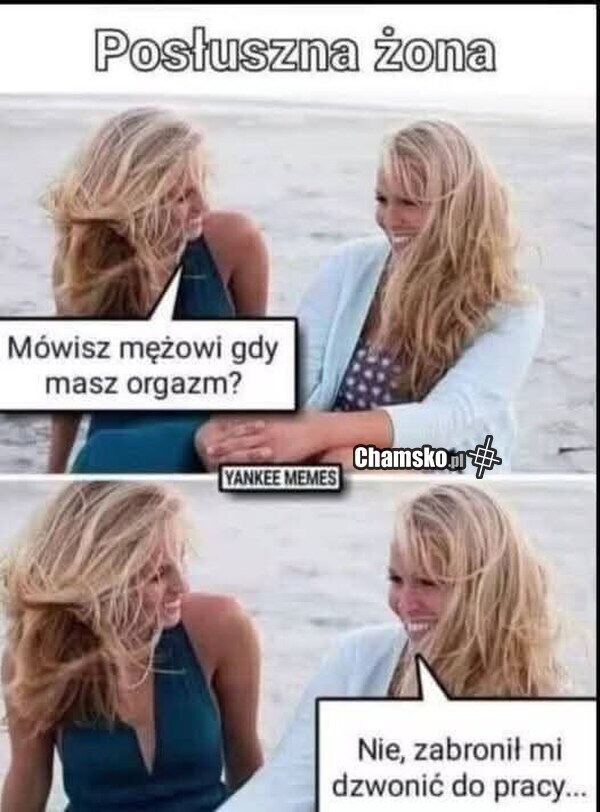 Posłuszna żona