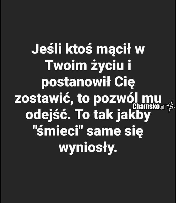 Odejście