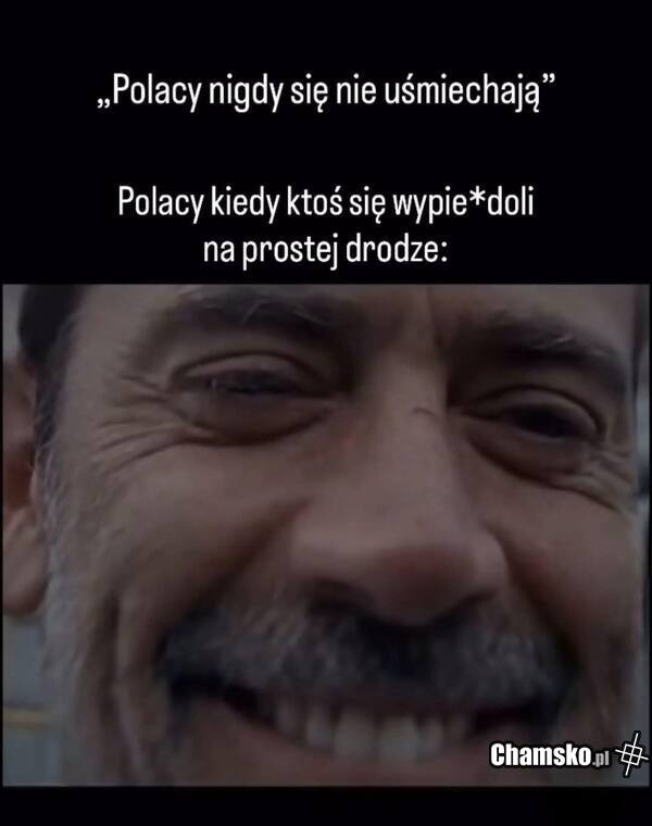 Uśmiechanie w Polsce