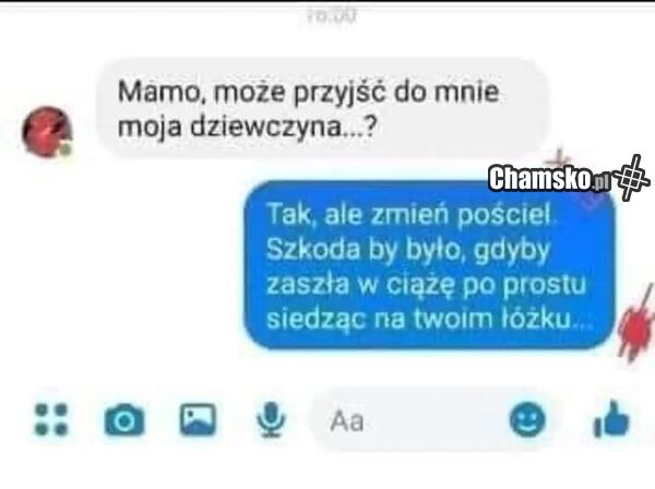 Może przyjść?