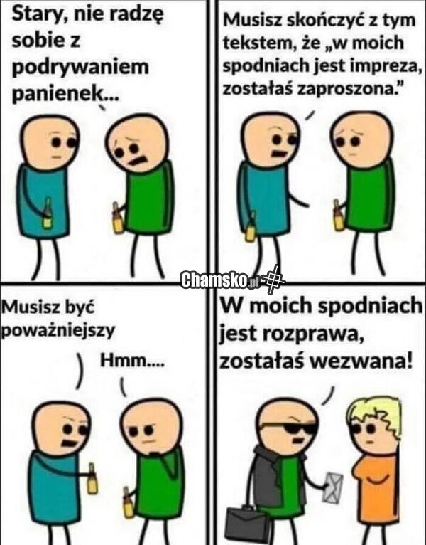Tekst na podryw