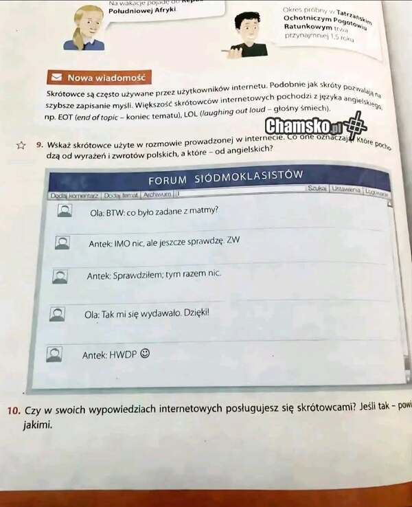 Książka dla gówniaków